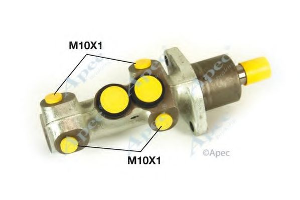 APEC braking MCY361 Ремкомплект главного тормозного цилиндра для FIAT SCUDO