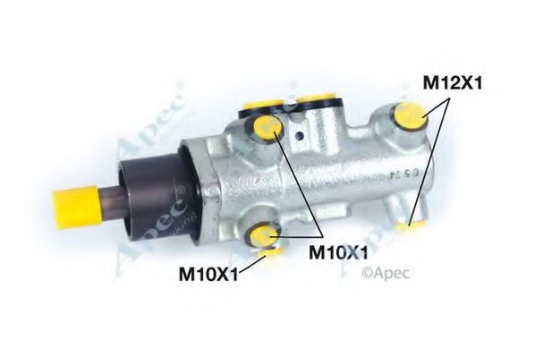APEC braking MCY373 Главный тормозной цилиндр для NISSAN