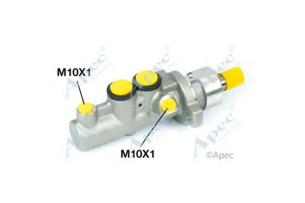 APEC braking MCY376 Главный тормозной цилиндр для VOLVO