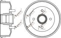 APEC braking DRM9152 Тормозной барабан для FORD
