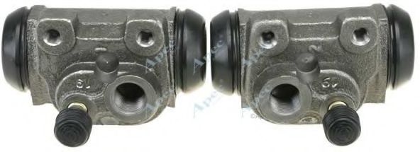 APEC braking BCY1188 Колесный тормозной цилиндр 