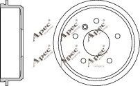 APEC braking DRM9165 Тормозной барабан для MERCEDES-BENZ A-CLASS