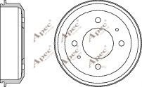 APEC braking DRM9171 Тормозной барабан для HYUNDAI ACCENT