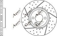 APEC braking DSK3006 Тормозные диски для MINI