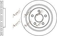 APEC braking DSK3022 Тормозные диски для JEEP