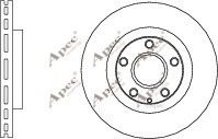 APEC braking DSK3023 Тормозные диски для MAZDA CX-5