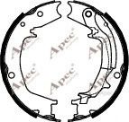 APEC braking SHU808 Ремкомплект барабанных колодок APEC BRAKING для KIA