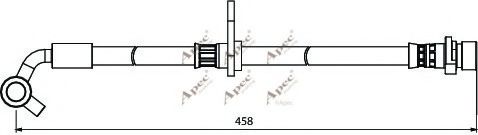 APEC braking HOS4002 Тормозной шланг для HONDA FR-V