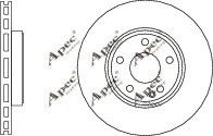 APEC braking DSK2991 Тормозные диски для MERCEDES-BENZ GLA-CLASS