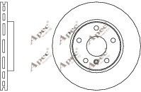 APEC braking DSK2996 Тормозные диски для MINI CROSSOVER