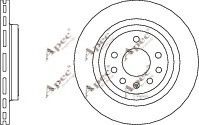 APEC braking DSK3002 Тормозные диски для SAAB