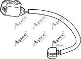 APEC braking WIR5248 Датчик износа тормозных колодок для PORSCHE