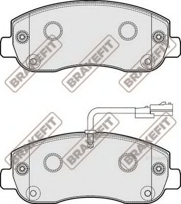 APEC braking PD3274 Тормозные колодки для NISSAN NV400
