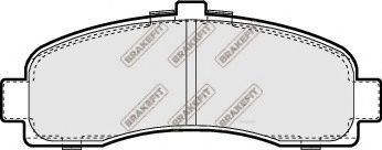 PD3022 APEC BRAKING Тормозные колодки PD3022 APEC BRAKING Тормозные колодки