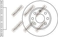 APEC braking DK6081 Тормозные диски для CHEVROLET BEAT