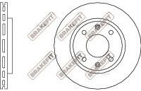 APEC braking DK6029 Тормозные диски для PEUGEOT 205