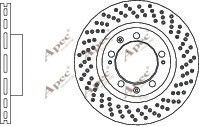 APEC braking DSK3109 Тормозные диски для PORSCHE