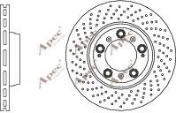 APEC braking DSK3110 Тормозные диски APEC BRAKING для PORSCHE