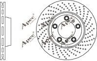 APEC braking DSK3113 Тормозные диски для PORSCHE