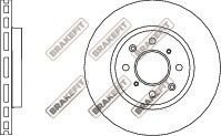 APEC braking DK6118 Тормозные диски APEC BRAKING 