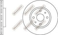APEC braking DK6147 Тормозные диски для ALFA ROMEO