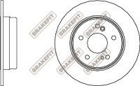 APEC braking DK6158 Тормозные диски для CHRYSLER