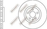 APEC braking DK6161 Тормозные диски для PEUGEOT 806