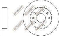 APEC braking DK6223 Тормозные диски для LAND ROVER