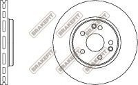 APEC braking DK6251 Тормозные диски для CHRYSLER