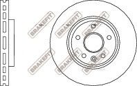 APEC braking DK6280 Тормозные диски для CHEVROLET SONIC