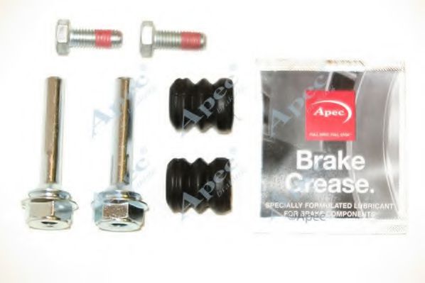 APEC braking CKT1002 Комплект направляющей суппорта APEC BRAKING для AUDI