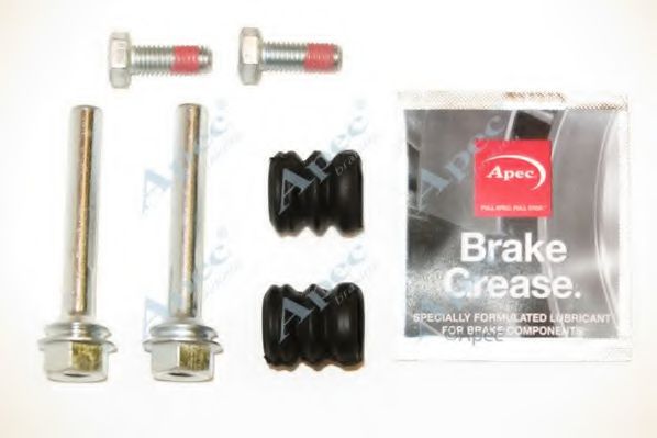 APEC braking CKT1003 Комплект направляющей суппорта APEC BRAKING для AUDI