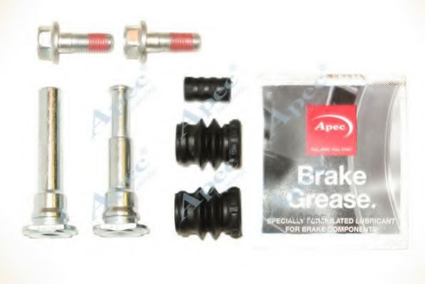APEC braking CKT1008 Ремкомплект тормозного суппорта APEC BRAKING 
