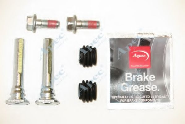 APEC braking CKT1009 Ремкомплект тормозного суппорта APEC BRAKING 