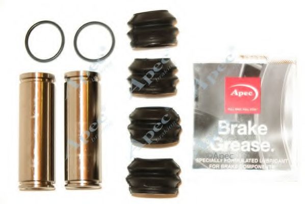 APEC braking CKT1011 Ремкомплект тормозного суппорта APEC BRAKING 