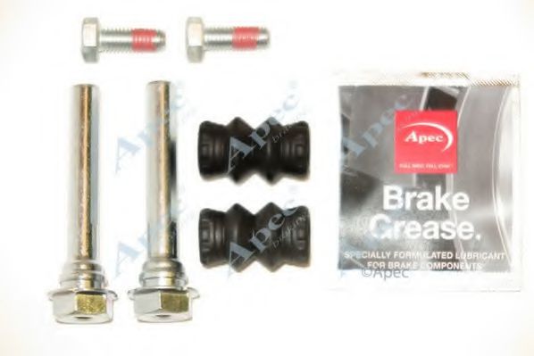 APEC braking CKT1014 Комплект направляющей суппорта для SEAT AROSA