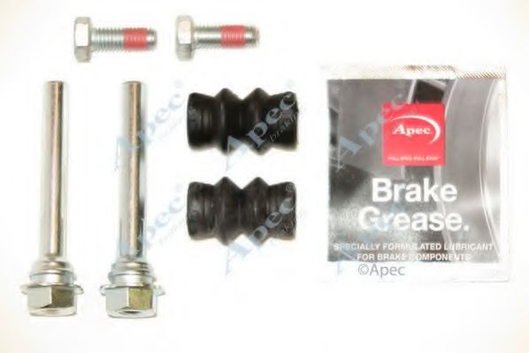 APEC braking CKT1018 Ремкомплект тормозного суппорта для AUDI A5