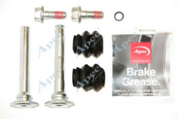 APEC braking CKT1025 Ремкомплект тормозного суппорта APEC BRAKING 