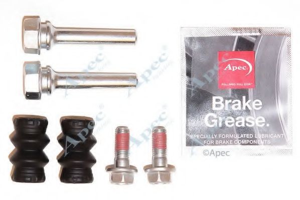 APEC braking CKT1082 Комплект направляющей суппорта для HYUNDAI GRANDEUR