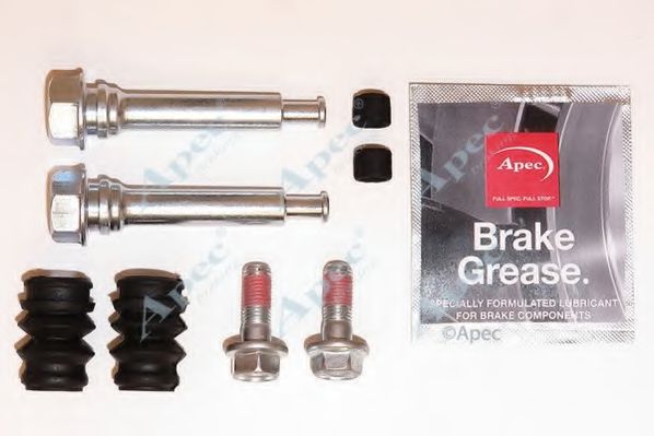 APEC braking CKT1103 Ремкомплект тормозного суппорта для TOYOTA IQ