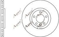 APEC braking DSK3117 Тормозные диски для LAND ROVER