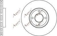 APEC braking DSK3118 Тормозные диски для FORD ECOSPORT