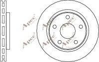 APEC braking DSK3160 Тормозные диски для CHRYSLER