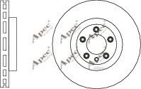 APEC braking DSK3161 Тормозные диски для PORSCHE