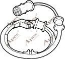 APEC braking WIR5127 Датчик износа тормозных колодок для OPEL VECTRA
