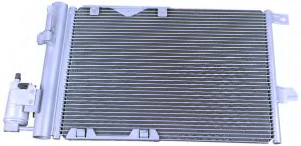 PowerMax 7110204 Радиатор кондиционера POWERMAX 