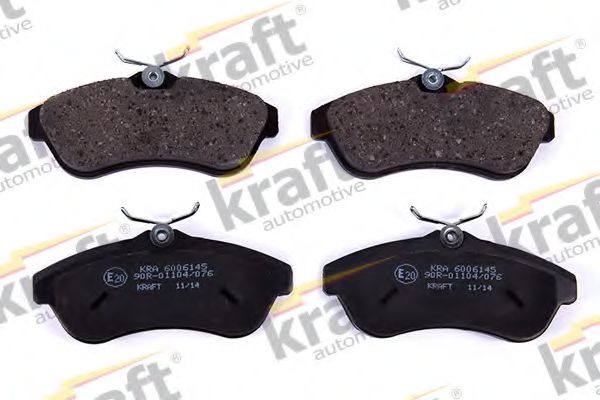 6006145 KRAFT AUTOMOTIVE Тормозные колодки 6006145 KRAFT AUTOMOTIVE Тормозные колодки