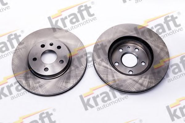 KRAFT AUTOMOTIVE 6041735 Тормозные диски KRAFT AUTOMOTIVE для CHEVROLET