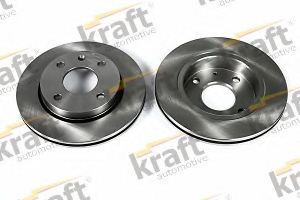 KRAFT AUTOMOTIVE 6042100 Тормозные диски для FORD COURIER