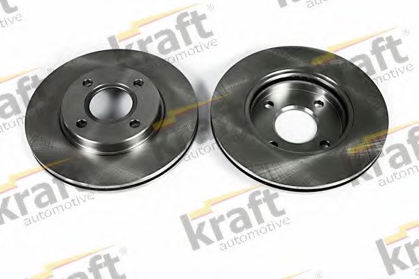 KRAFT AUTOMOTIVE 6042200 Тормозные диски для FORD COURIER